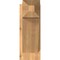Ekena Millwork Traditional Smooth Craftsman Outlooker, Western Red Cedar, 7 1/2"W x 20"D x 20"H OUT08X20X20TRA04SWR - alternate 2
